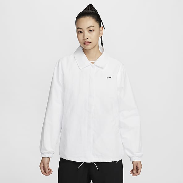 White Jackets. Nike IN